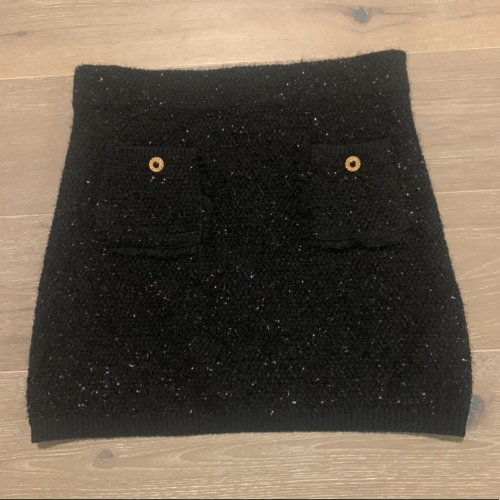 NWT Zara Knit Mini Skirt
